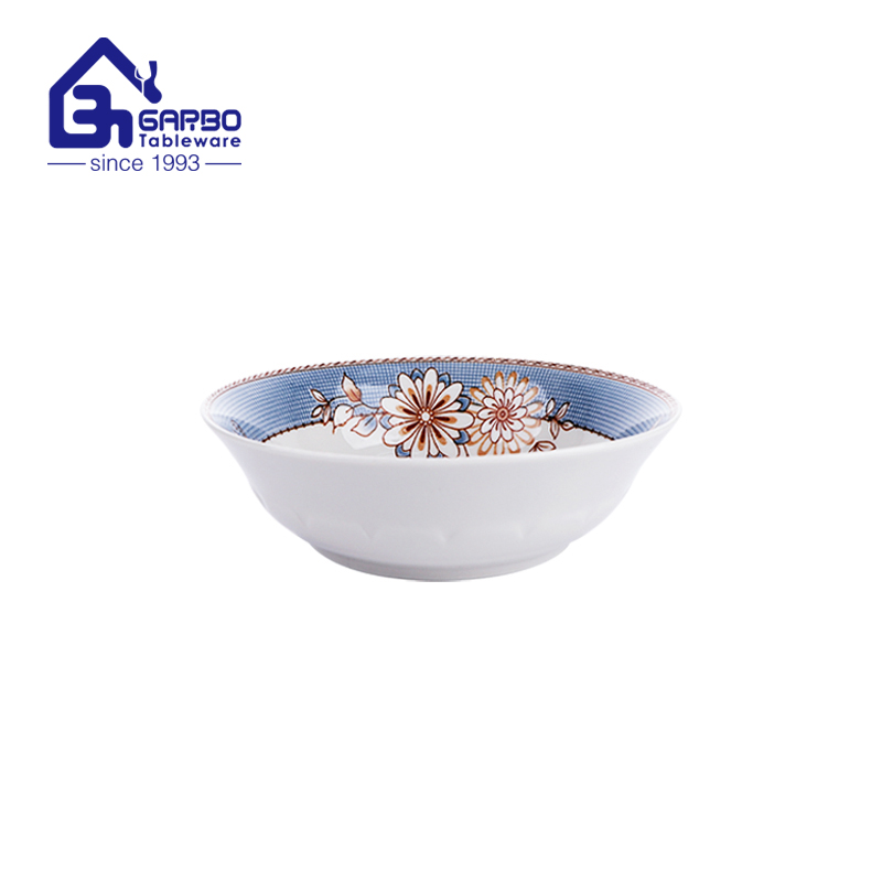 underglazed printing process introduction for porcelain tableware