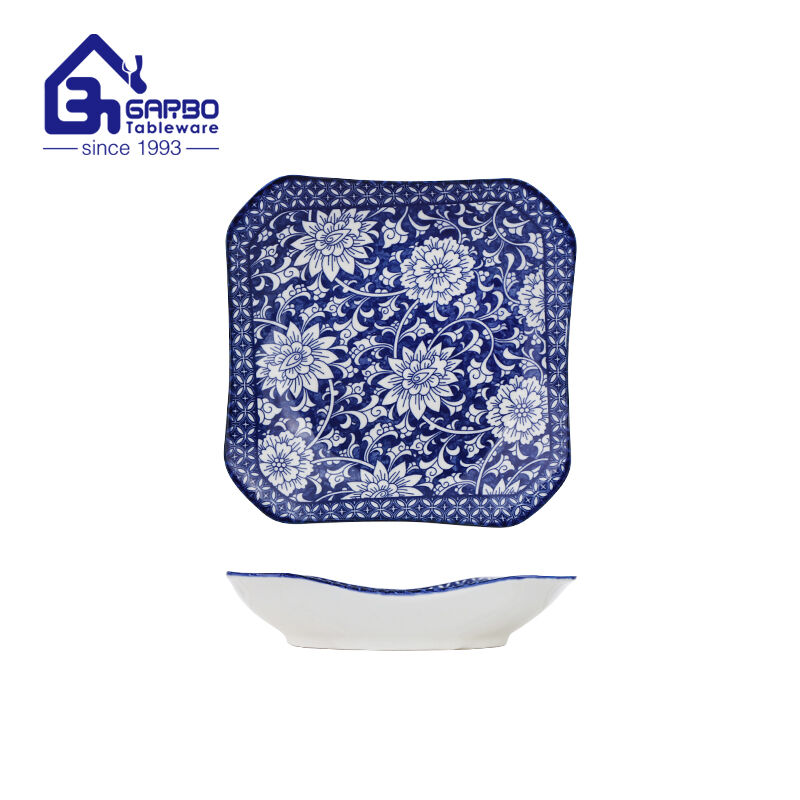 underglazed printing process introduction for porcelain tableware