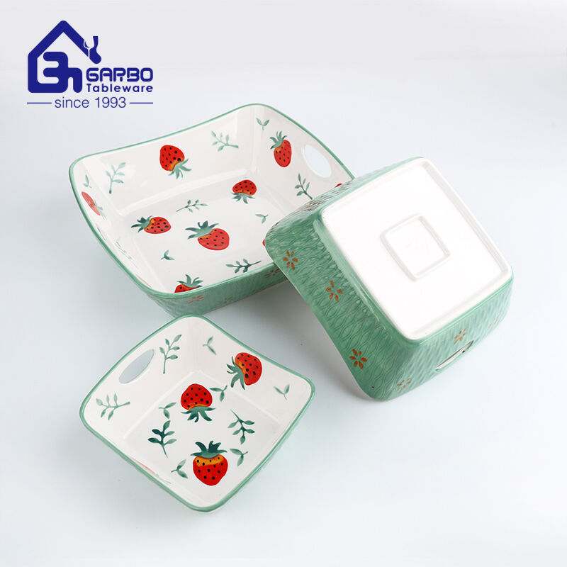 underglazed printing process introduction for porcelain tableware