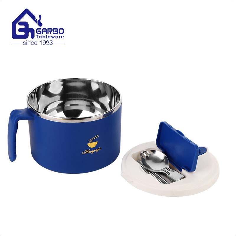 the advantage of Kitchen Lunch box Portable Leak-Proof SS 304 PP Food Container with Divider