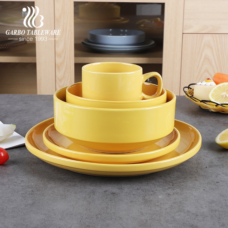 Hot Selling Points and Market Advantages For Custom Ceramic Dinnerware