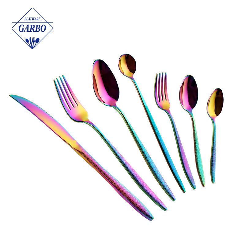 How to Customized Cutlery Sets on Engraving and Printing Logo