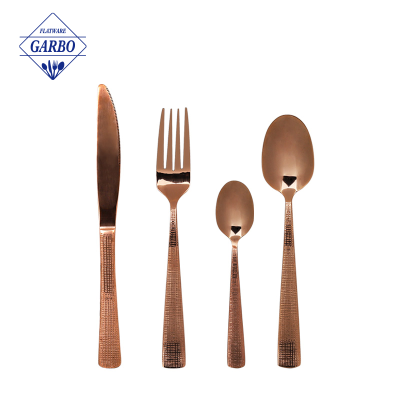 How to Customized Cutlery Sets on Engraving and Printing Logo