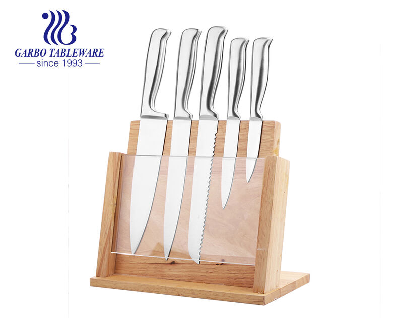 Exploring the Elements of a Good Knife Set and the Importance of Quality Knives to Chefs