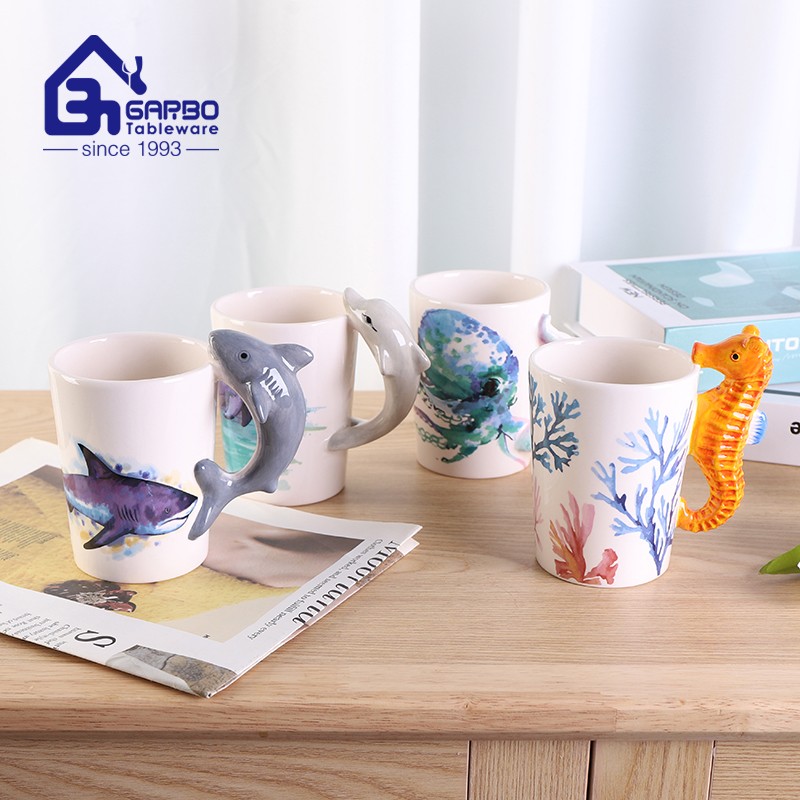 3D Ceramic Cups Analyzing Sales Advantages in Global Markets