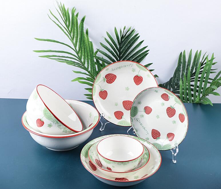 What kind of ceramic tableware is suitable for microwave oven