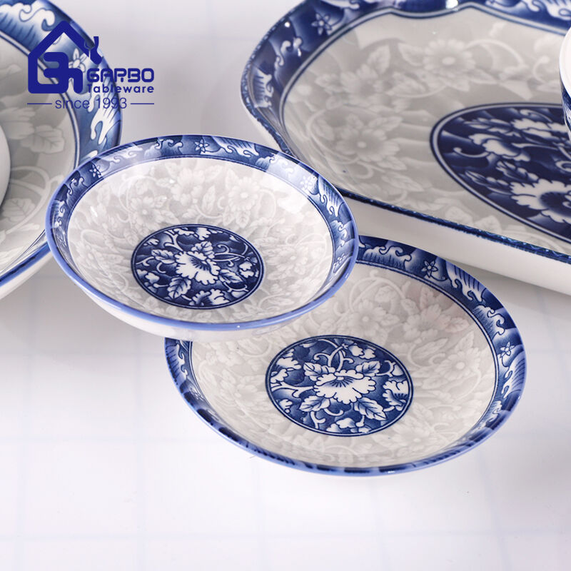 Exploring the Artistry of Blue and White Printing Porcelain Dinnerware from Garbo International