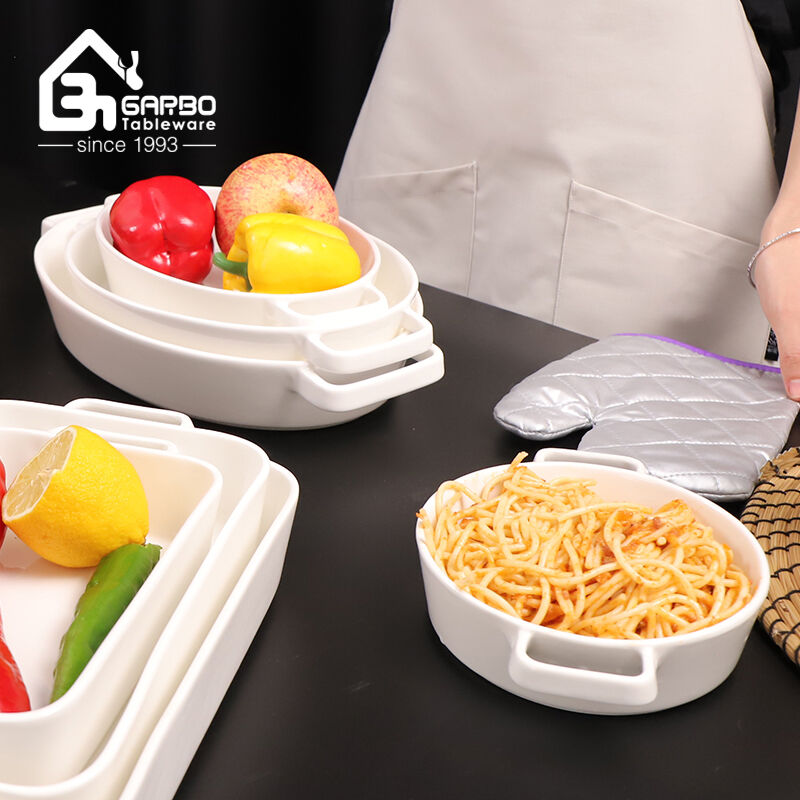 The Beauty and Benefits of Garbo Porcelain Bakeware Items