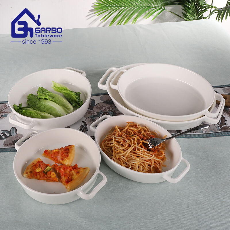 The Beauty and Benefits of Garbo Porcelain Bakeware Items