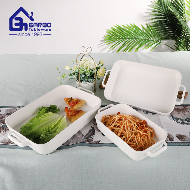 The Beauty and Benefits of Garbo Porcelain Bakeware Items