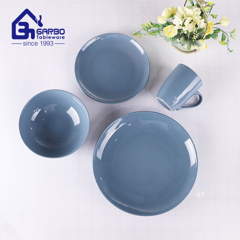 16pcs New Bone China Dinner Set from Garbo International: Enhance Your Dining Experience