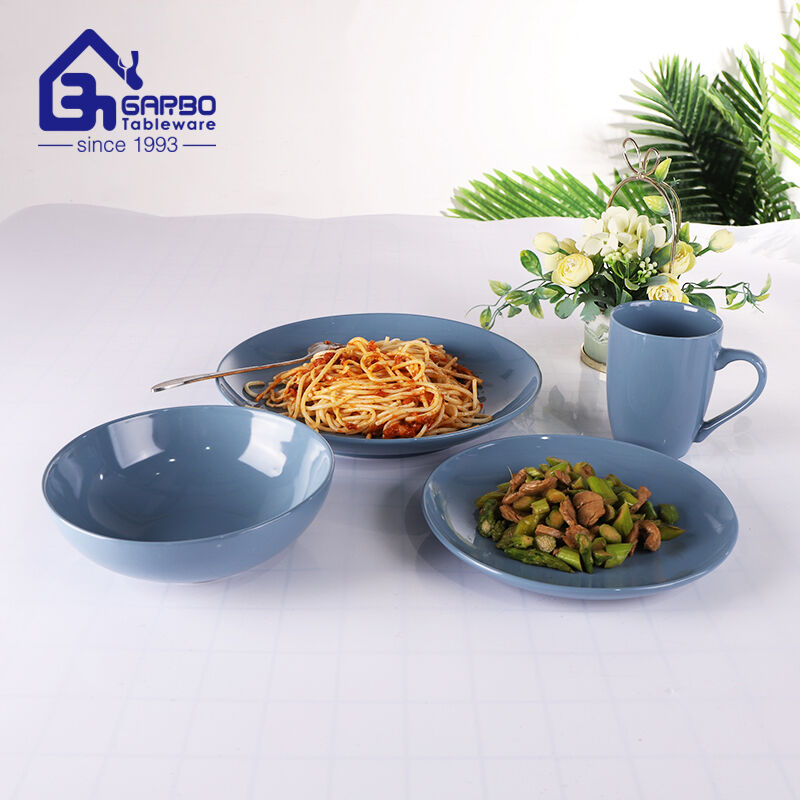 16pcs New Bone China Dinner Set from Garbo International: Enhance Your Dining Experience