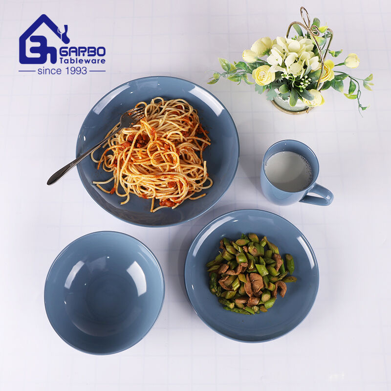 16pcs New Bone China Dinner Set from Garbo International: Enhance Your Dining Experience