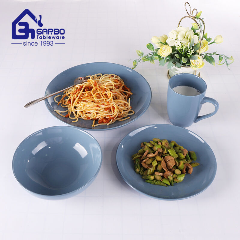 16pcs New Bone China Dinner Set from Garbo International: Enhance Your Dining Experience