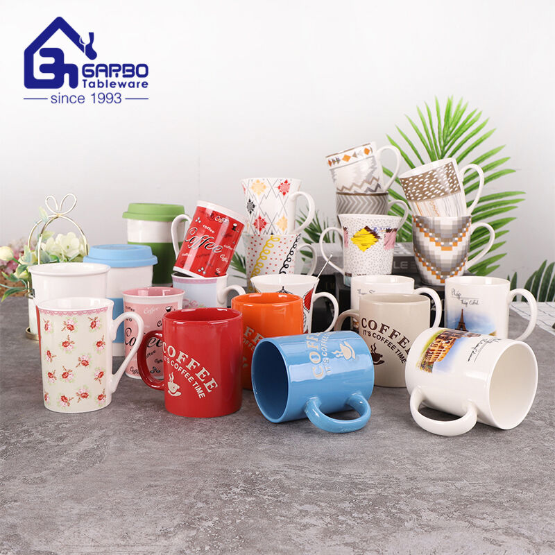 The Elegance and Craftsmanship of the Porcelain Mugs from Garbo International