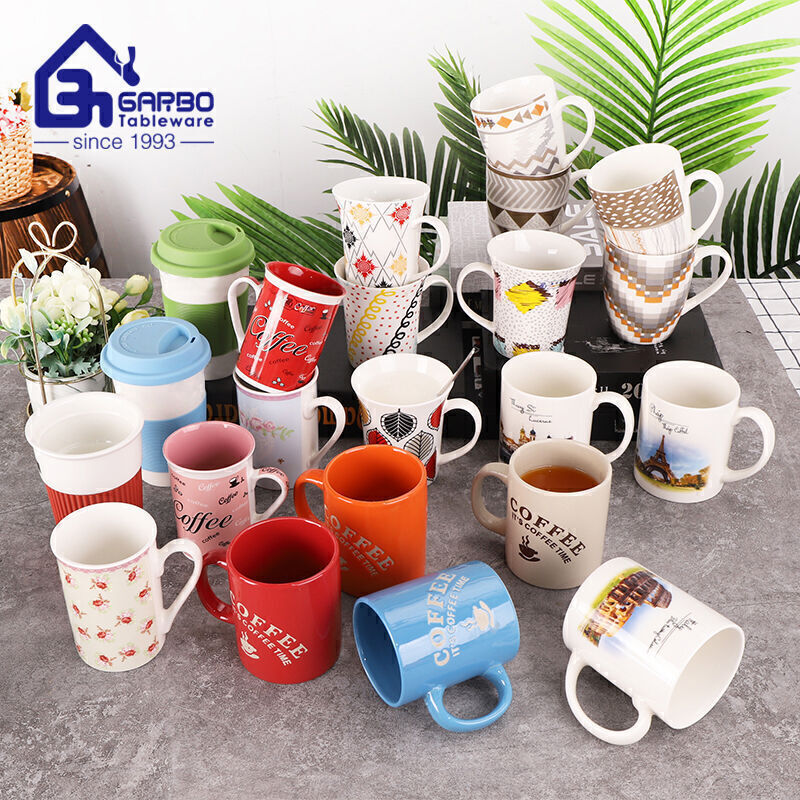 The Elegance and Craftsmanship of the Porcelain Mugs from Garbo International