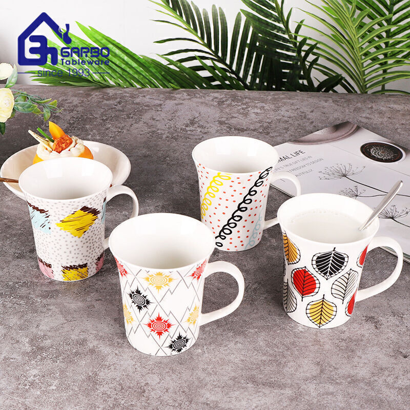 The Elegance and Craftsmanship of the Porcelain Mugs from Garbo International