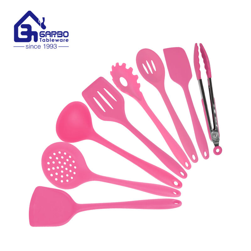 What’s the material of kitchen tools set and how to clean