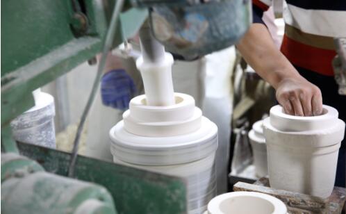 Do you know the production process of ceramic cups