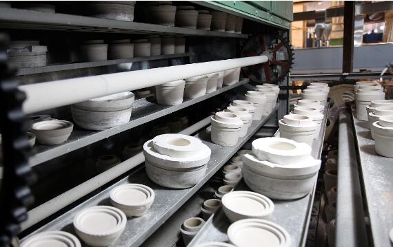 Do you know the production process of ceramic cups