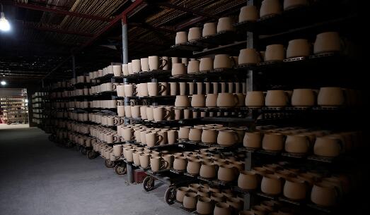 Do you know the production process of ceramic cups