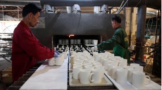 Do you know the production process of ceramic cups