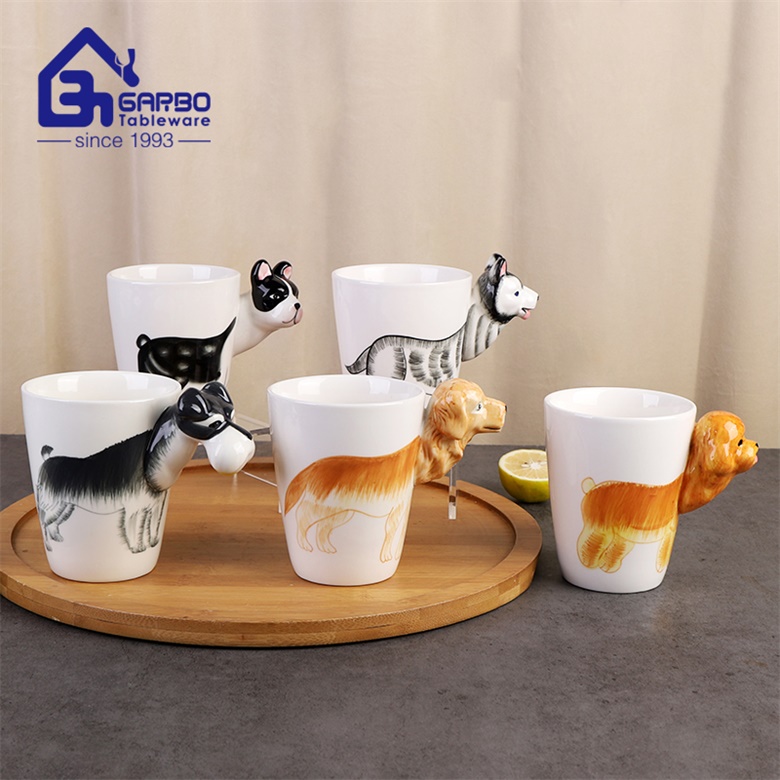 Do you know the flower decal decoration on ceramic tableware