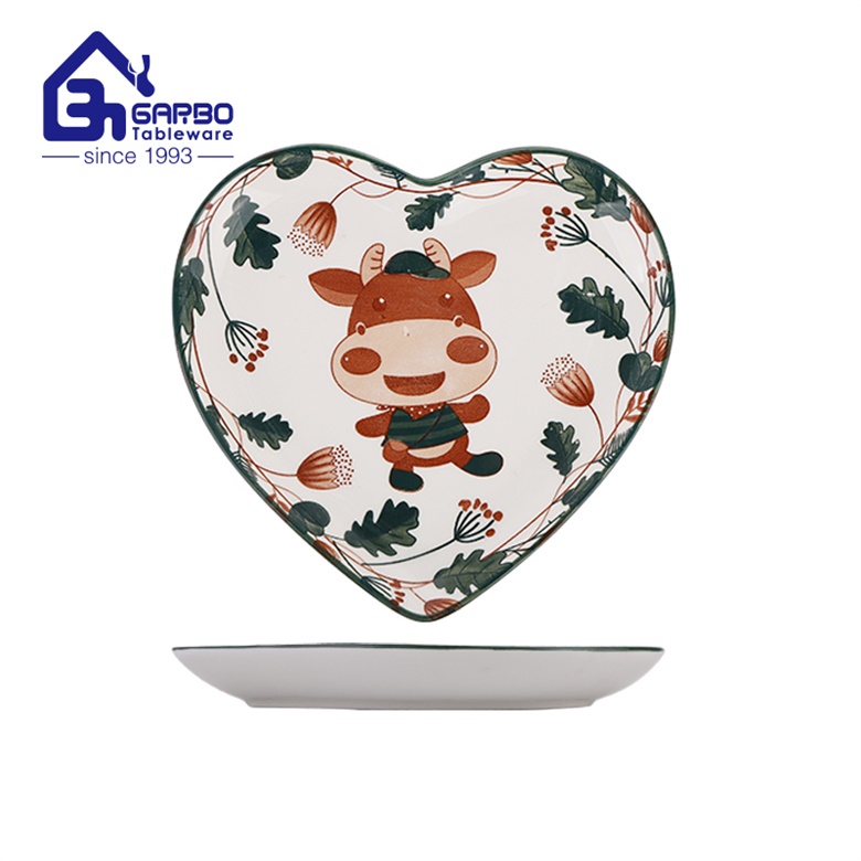 Do you know the flower decal decoration on ceramic tableware