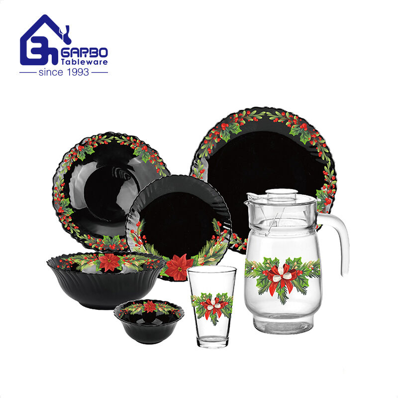 Garbo new promotion of combined dinnerware set for year 2024