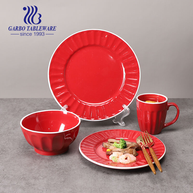 How to highlight the wholesale sales advantages of ceramic dinnerware