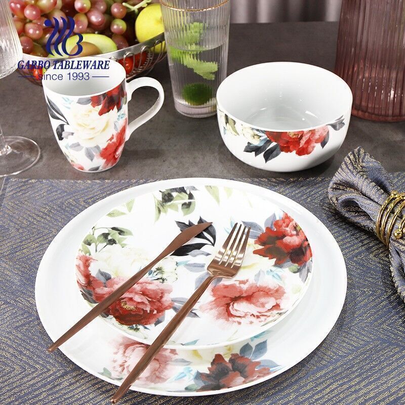 Guide for choosing  right porcelain tableware items for a hotal