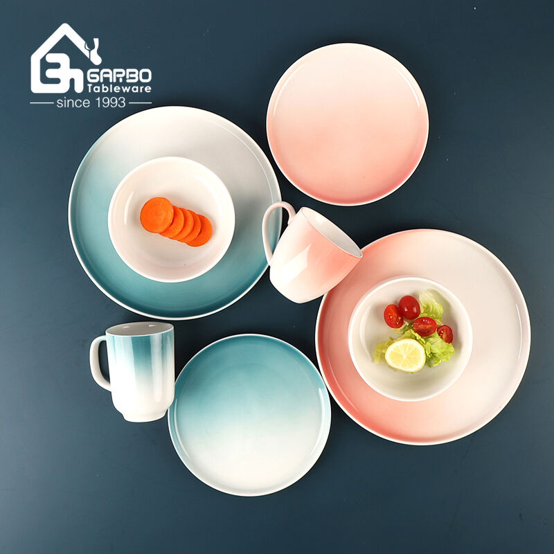 Unveiling the Elegance: Color Glazed Porcelain Dinnerware by Garbo International