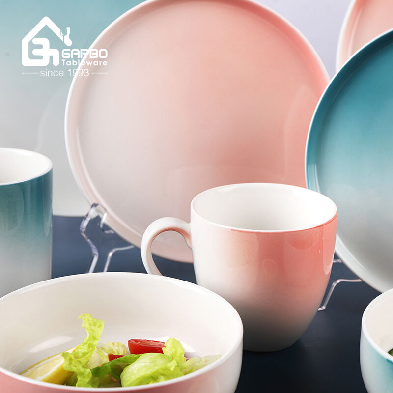 Unveiling the Elegance: Color Glazed Porcelain Dinnerware by Garbo International