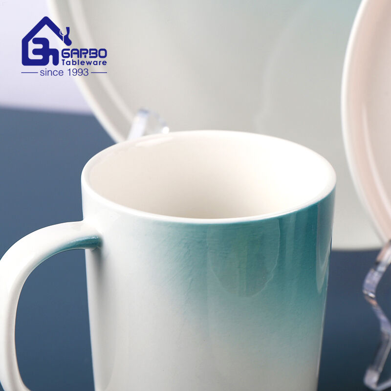 Unveiling the Elegance: Color Glazed Porcelain Dinnerware by Garbo International