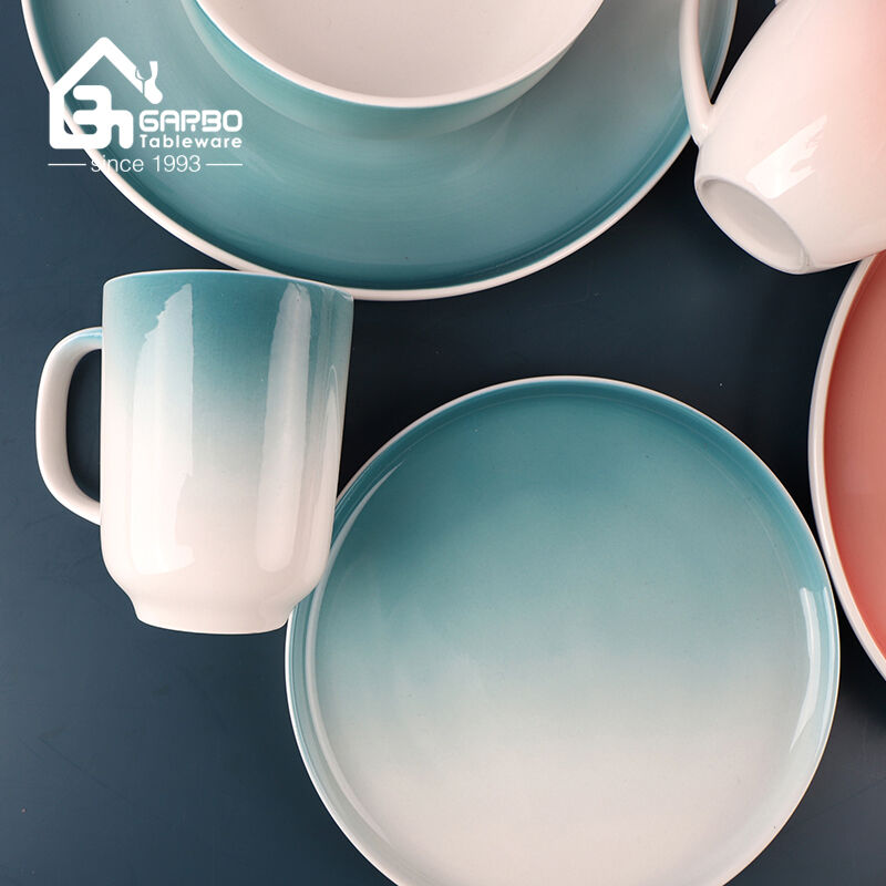 Unveiling the Elegance: Color Glazed Porcelain Dinnerware by Garbo International