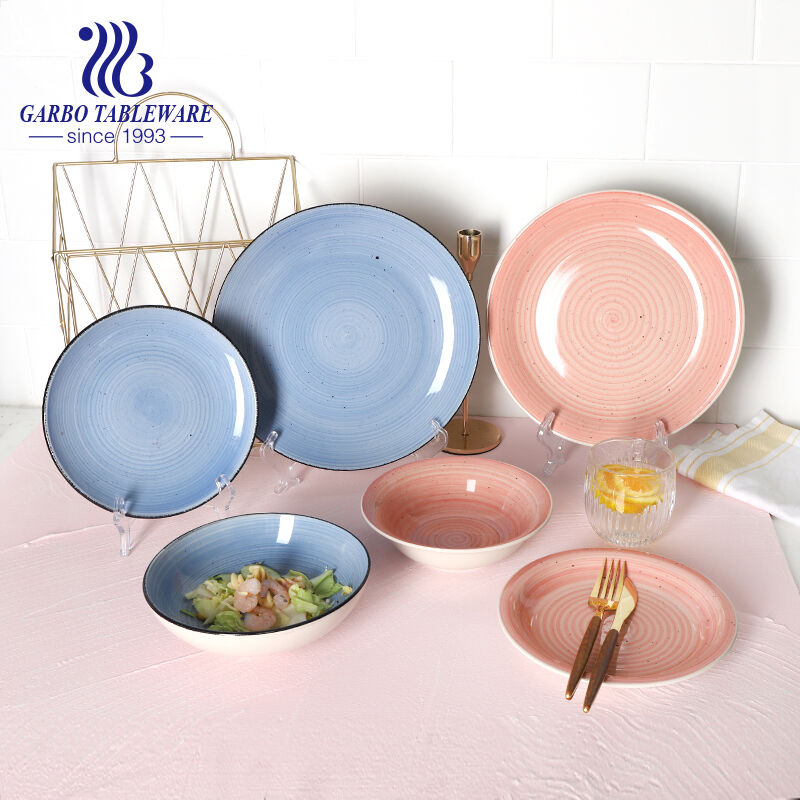 Hot Sell Ceramic Dinnerware for the South American Market