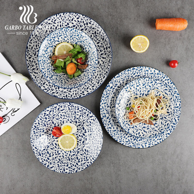 Hot Sell Ceramic Dinnerware for the South American Market