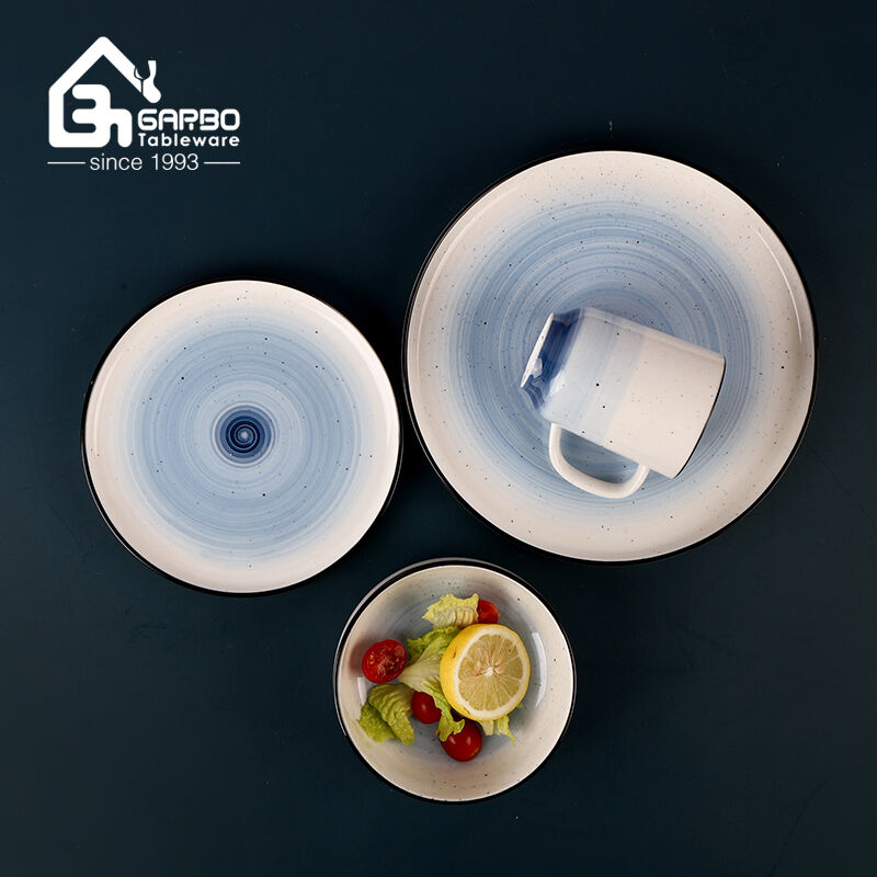 A Delightful Dining Experience: Exploring the 16-Piece Color Glazed Porcelain Dinnerware Set by Garbo International