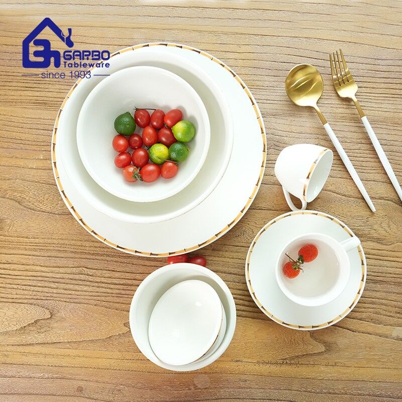 Which ceramic Dinner Set popuarl in the United States market