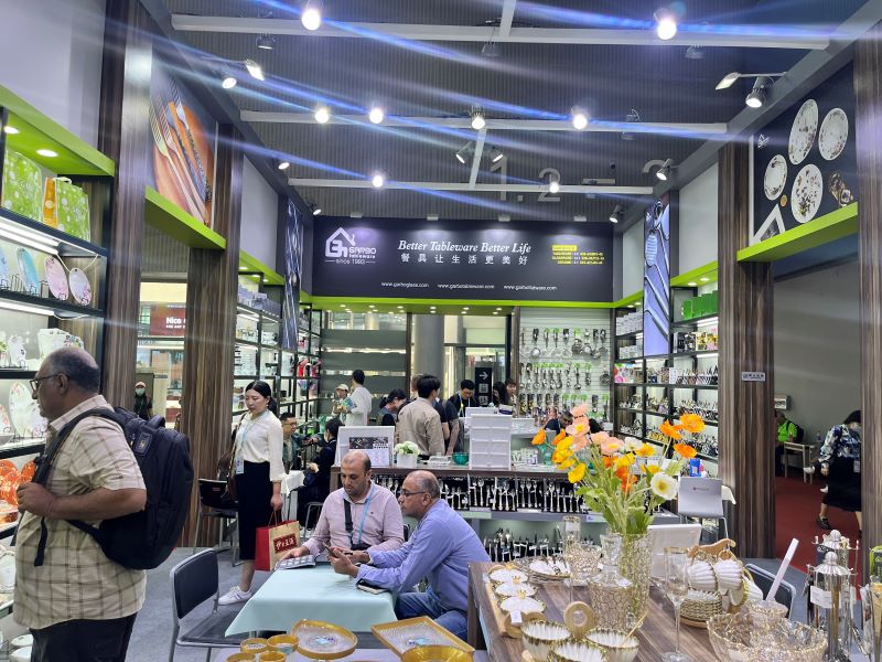 Garbo's new breakthroughs at 134th China Canton Fair