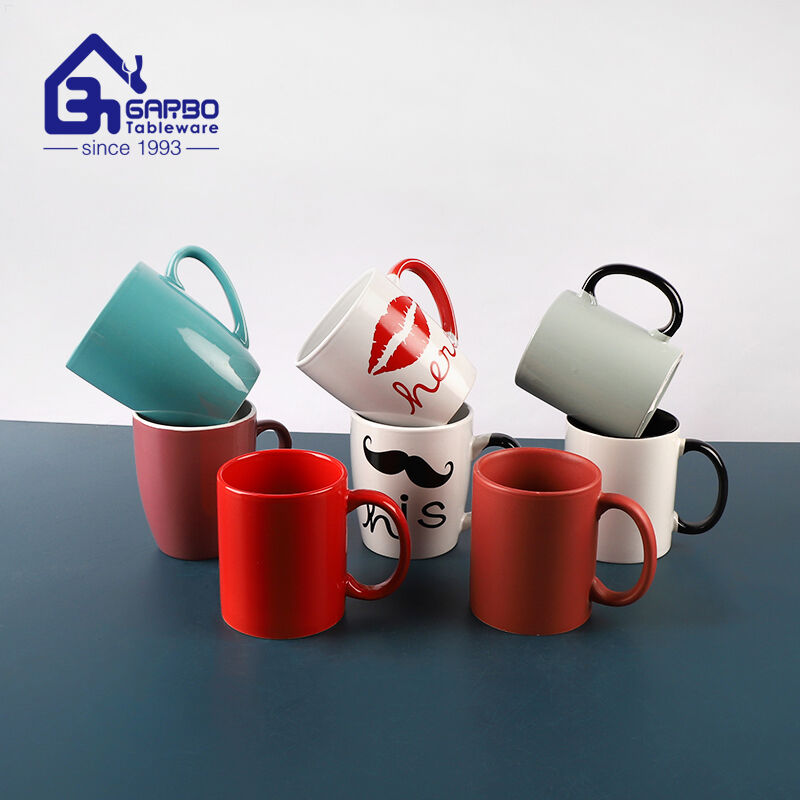 Garbo International Color Glazed Ceramic Mugs: Unveiling Elegance and Functionality