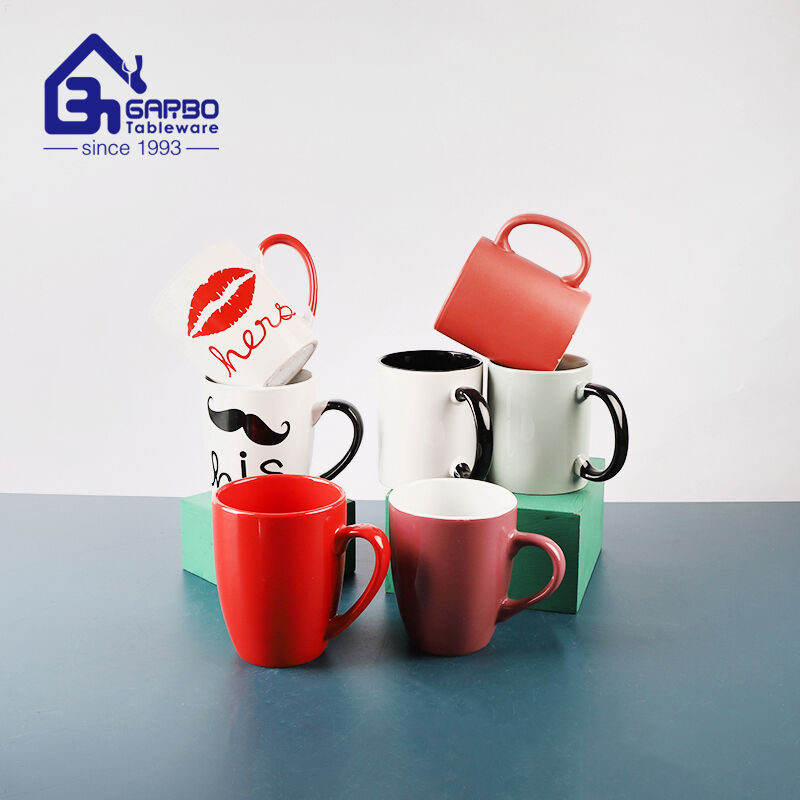 Garbo International Color Glazed Ceramic Mugs: Unveiling Elegance and Functionality