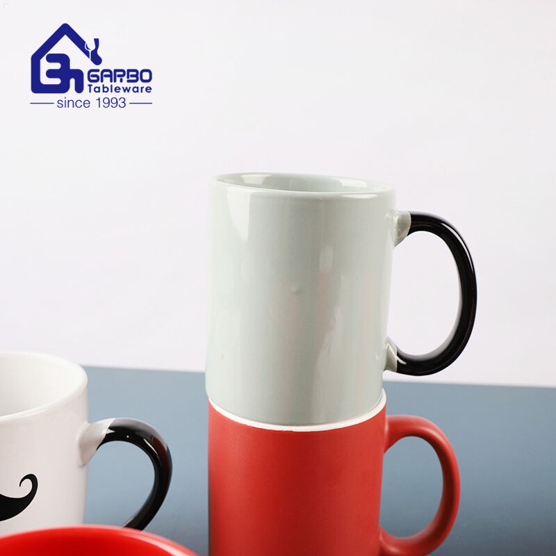 Garbo International Color Glazed Ceramic Mugs: Unveiling Elegance and Functionality