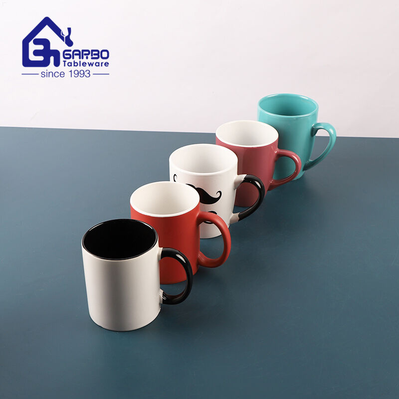 Garbo International Color Glazed Ceramic Mugs: Unveiling Elegance and Functionality