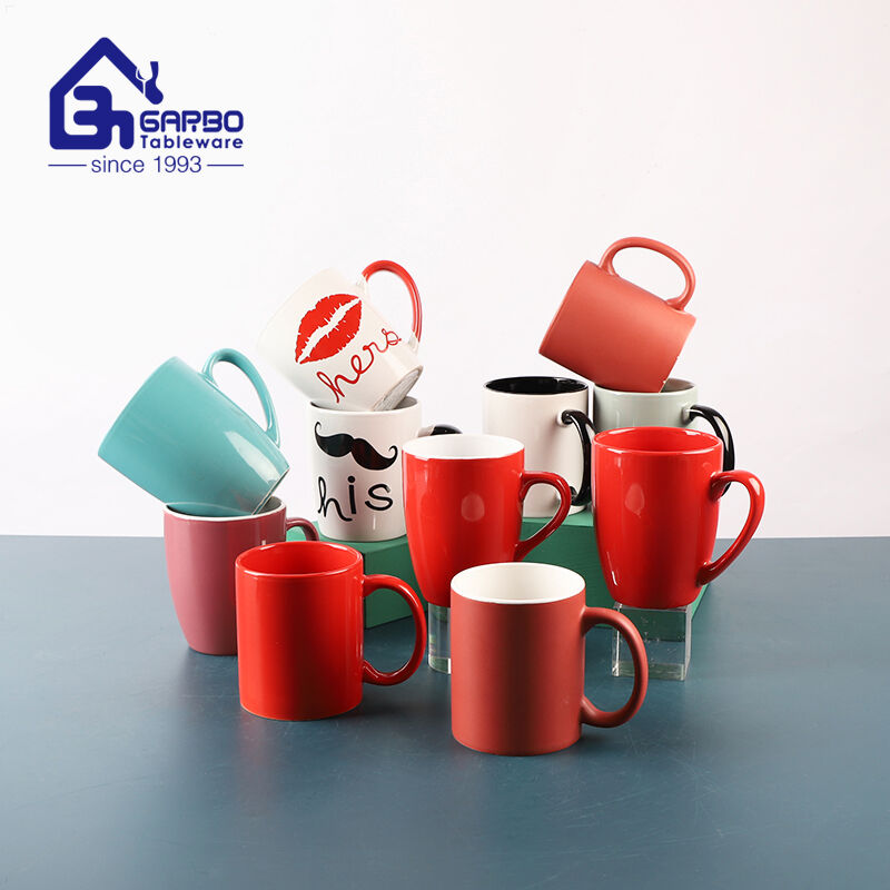 Garbo International Color Glazed Ceramic Mugs: Unveiling Elegance and Functionality