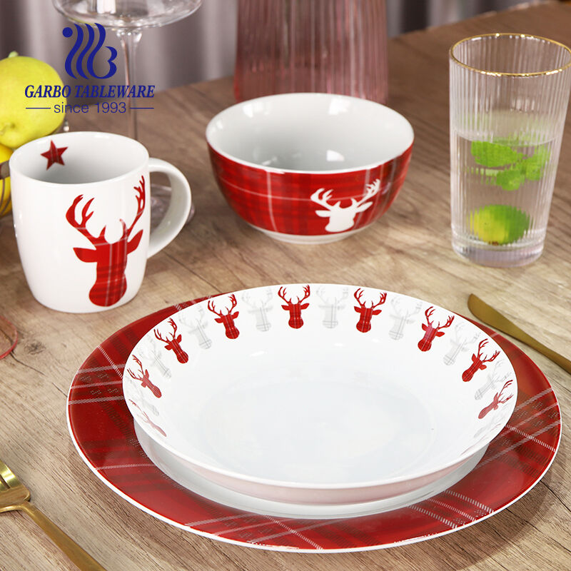 Decorate Your Table This Christmas With Garbo Ceramic Tableware