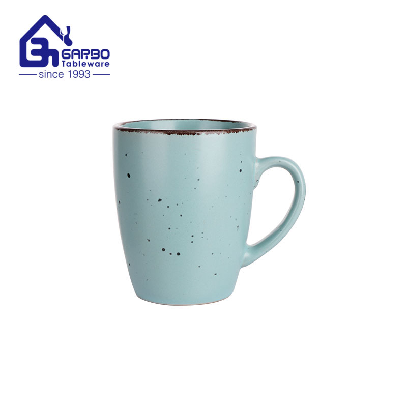 China factory supply 390ml ceramic mug for coffee drinking