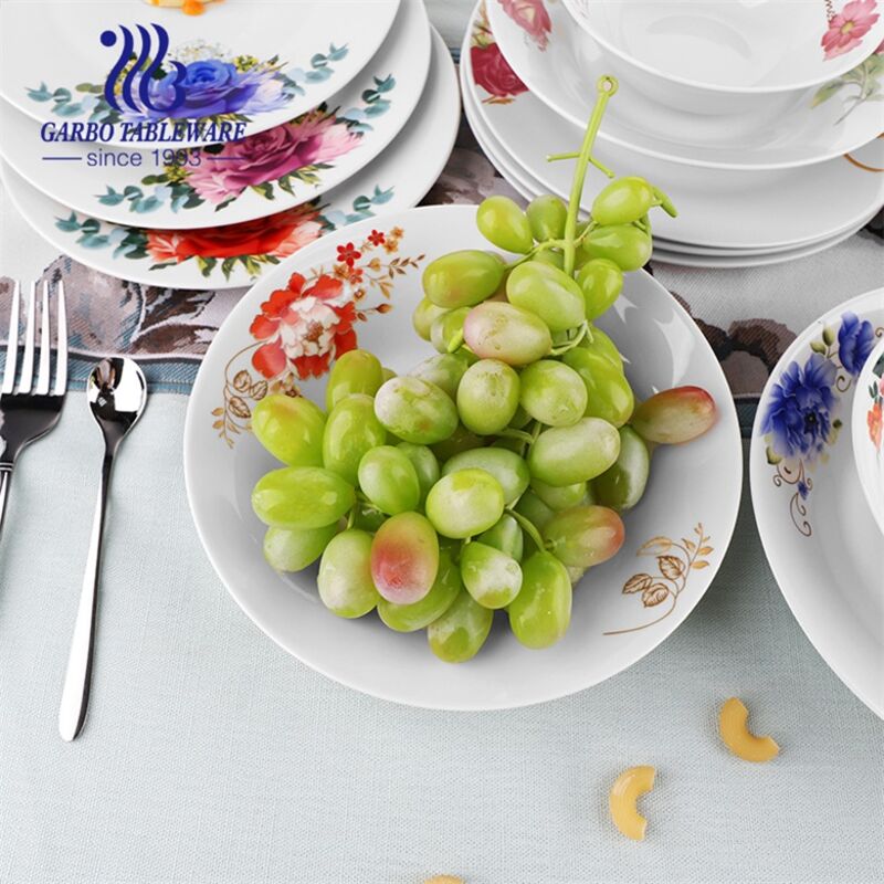 The Top 5 Popular Ceramic Dinnerware for Russian Market