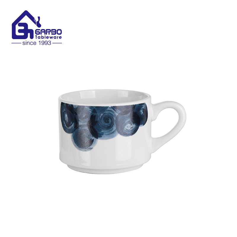 coffee mug with decal