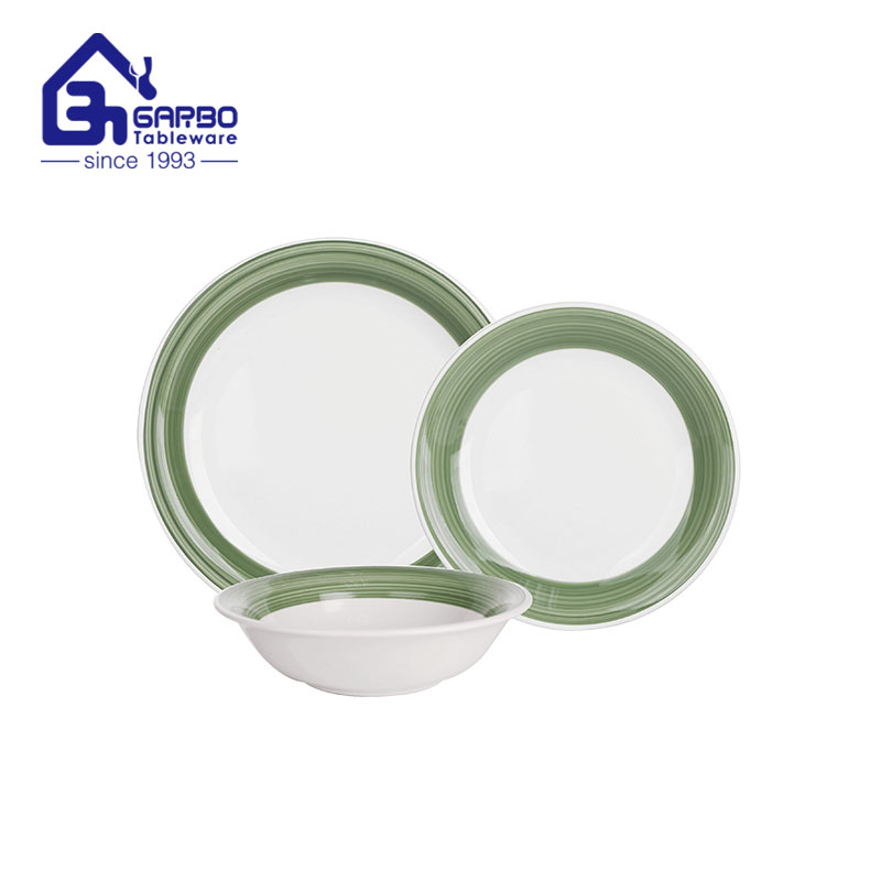 12pcs stoneware dinner set